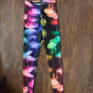 Blackmilk Rainbow Jellyfish Leggings